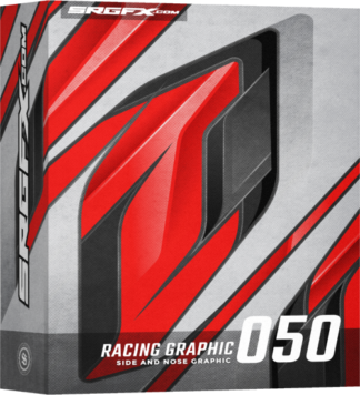 SRGFX Vector Racing Graphic 050 Box