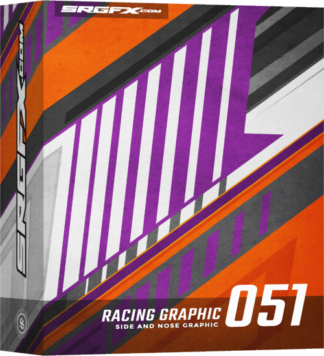 SRGFX Vector Racing Graphic 051 Box
