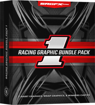 SRGFX Racing Graphic Bundle Pack 1 Box