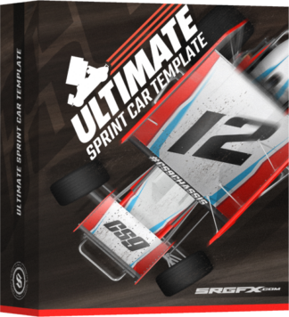 The Ultimate Sprint Car Wrap Template