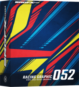 SRGFX Vector Racing Graphic 052 Box