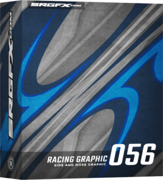 SRGFX Vector Racing Graphic Single 056 Box