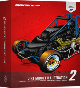 SRGFX Dirt Midget Illustration 2