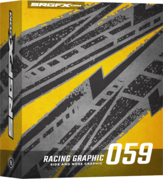 SRGFX Vector Racing Graphic 059 Box