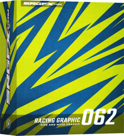 SRGFX Vector Racing Graphic 062 Box