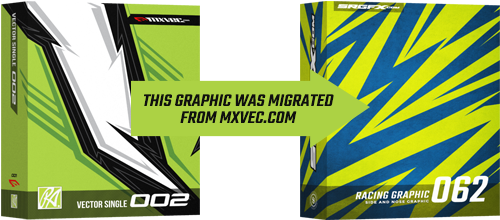 SRGFX Vector Racing Graphic 062 Migration