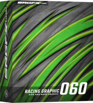 SRGFX Vector Racing Graphic 060 Box