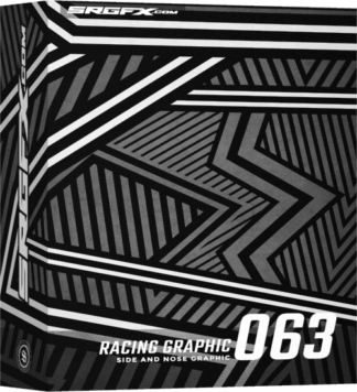 SRGFX Vector Racing Graphic 063 Box