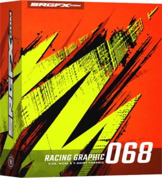 SRGFX Vector Racing Graphic 068 Box