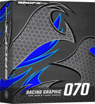 SRGFX Vector Racing Graphic 070 Box