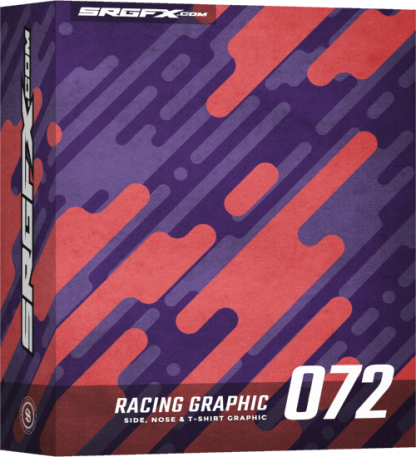 SRGFX Vector Racing Graphic 072 Box