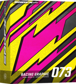 SRGFX Vector Racing Graphic 073 Box