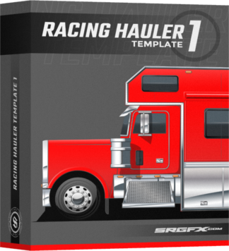 SRGFX Racing Hauler Template 1