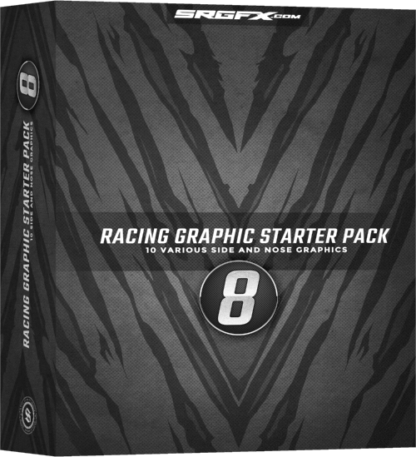 SRGFX Vector Racing Graphic Starter Pack 8
