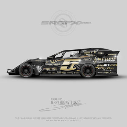 Vector Racing Graphic 080 | School of Racing Graphics