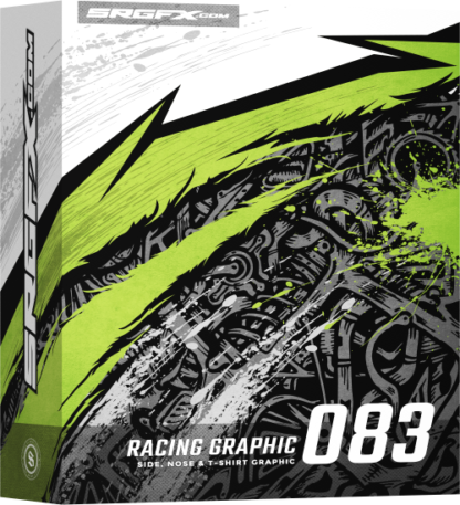 SRGFX MXVEC Vector Racing Graphic 083 Box