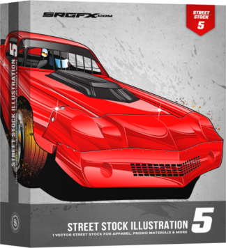 SRGFX Street Stock Illustration 5 Box