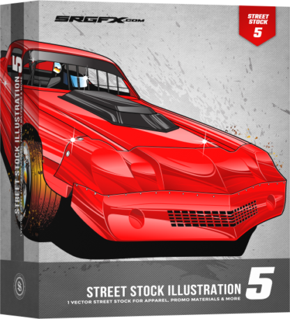 SRGFX Street Stock Illustration 5 Box