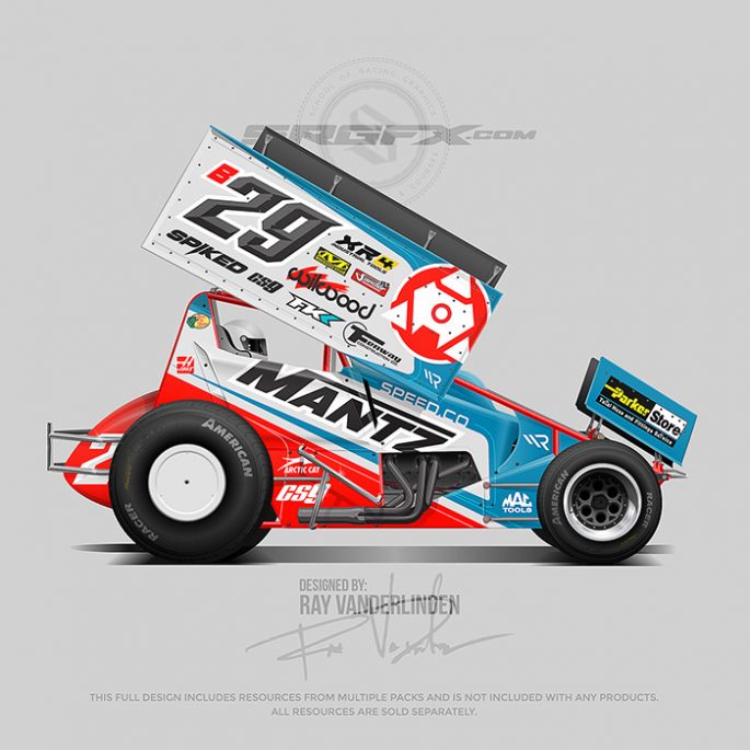 Vector Racing Number Set 29 | School of Racing Graphics