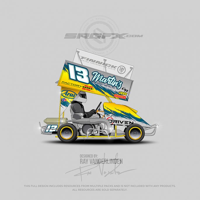 Outlaw Racing Graphics Outlaw Kart Archives | School of Racing Graphics