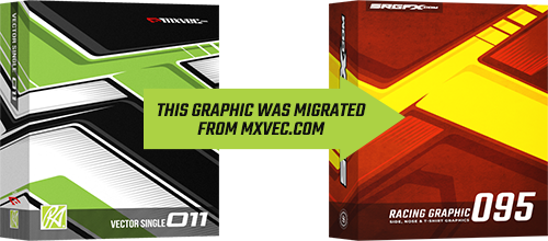 SRGFX Vector Racing Grapic 095 Migration Banner