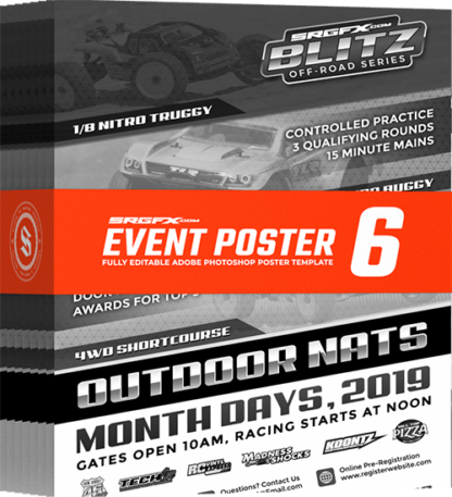 SRGFX Event Poster Template 6