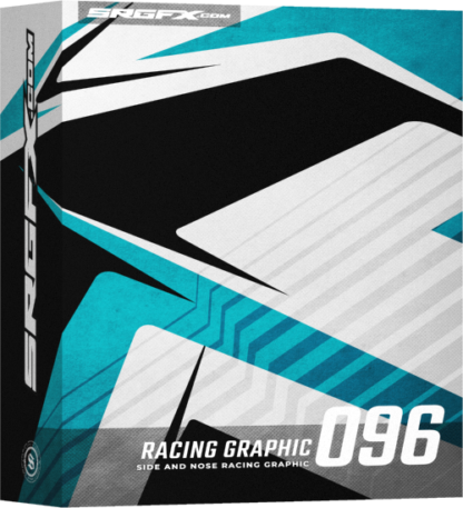 SRGFX Vector Racing Graphic 096 Box