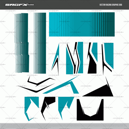 Vector Racing Graphic 096 | School of Racing Graphics