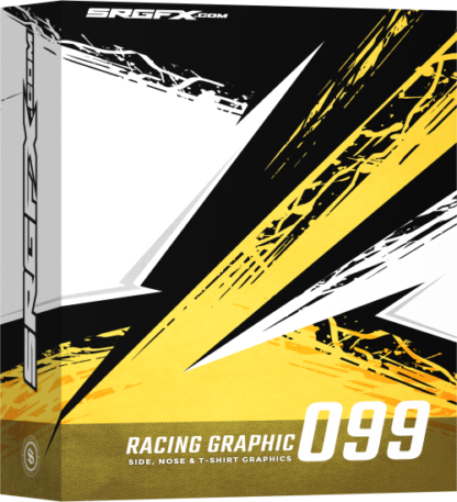 SRGFX MXVEC Vector Racing Graphic 099 Box