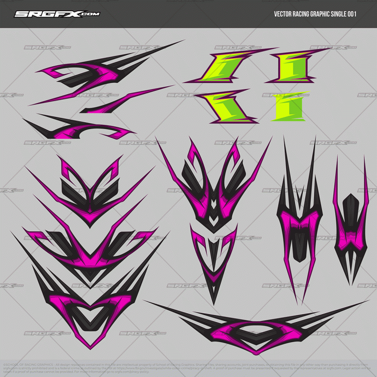 Vector Racing Graphic 101 | School of Racing Graphics