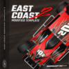 East Coast Modified Template for wrap companies, freelance designers and wrap designers.