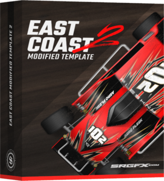 East Coast Modified Template for wrap companies, freelance designers and wrap designers.