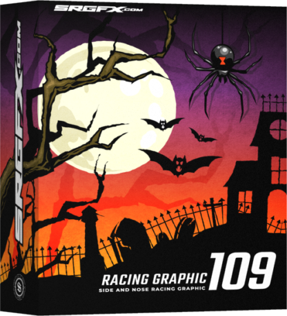 SRGFX Vector Racing Graphic 109