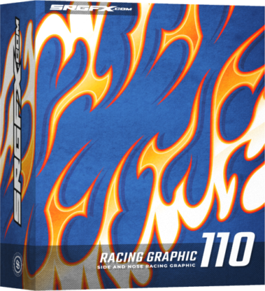 Vector Racing Graphic 110 | School of Racing Graphics