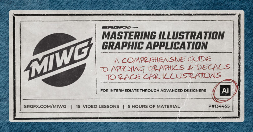 Mastering Illustration Wrap Graphic Application