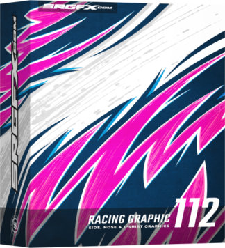SRGFX Vector Racing Graphic 112 Box