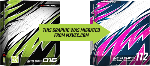 SRGFX Vector Racing Graphic 112 Migration Banner