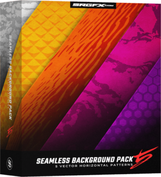 SRGFX Seamless Vector Racing Graphic Background Pack 5
