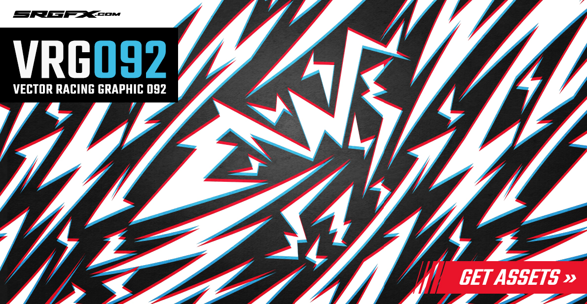 Vector Racing Graphics Bg Vector Racing Graphic 092 | School of Racing Graphics