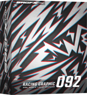 Vector Racing Graphic 092 | School of Racing Graphics