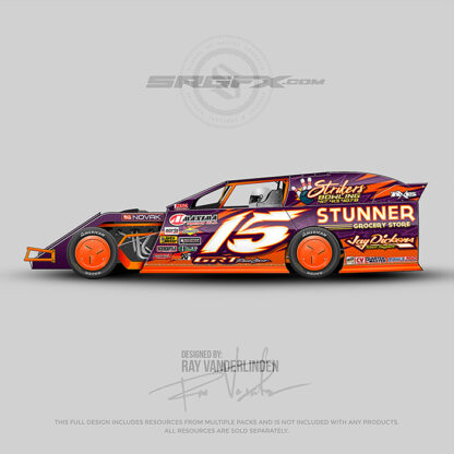 Vector Racing Graphic 115 | SRGFX.com
