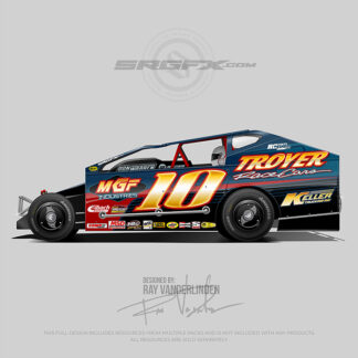 Vector Racing Graphic Starter Pack 10 | School of Racing Graphics