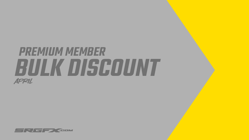 April 2020 Premium Member Buk Discount