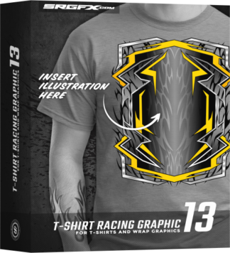 SRGFX T Shirt Racing Graphic 13 Box