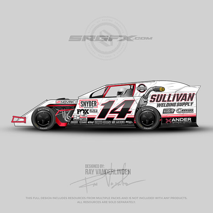 T-Shirt Racing Graphic 14 | School of Racing Graphics