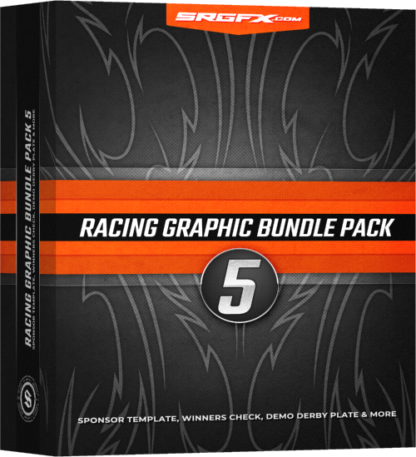 SRGFX Vortex and Pinstripe Racing Graphic Bundle Pack 5