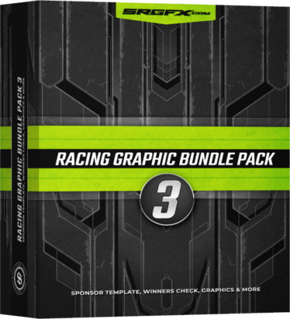SRGFX Industrial grungeRacing Graphic Bundle Pack 3 Box