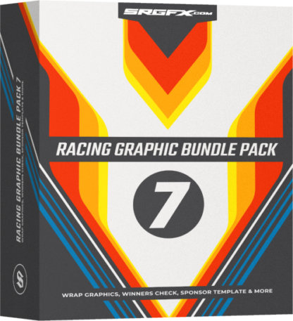 Deltas and Hatches Racing Graphic Bundle Pack 7