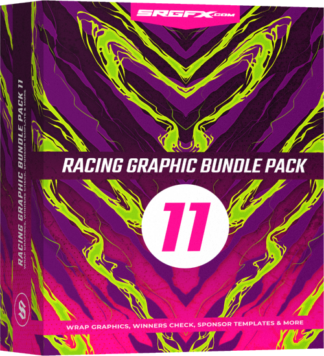 Smoke and vapors racing graphic bundl pack 11