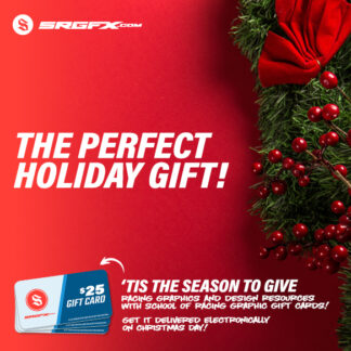 SRGFX Christmas Holiday Gift Cards